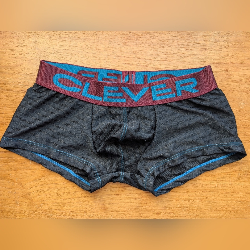 Men's Black Boxer Briefs